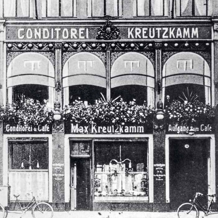 Kreutzkamm Bakery Marzipan Stollen