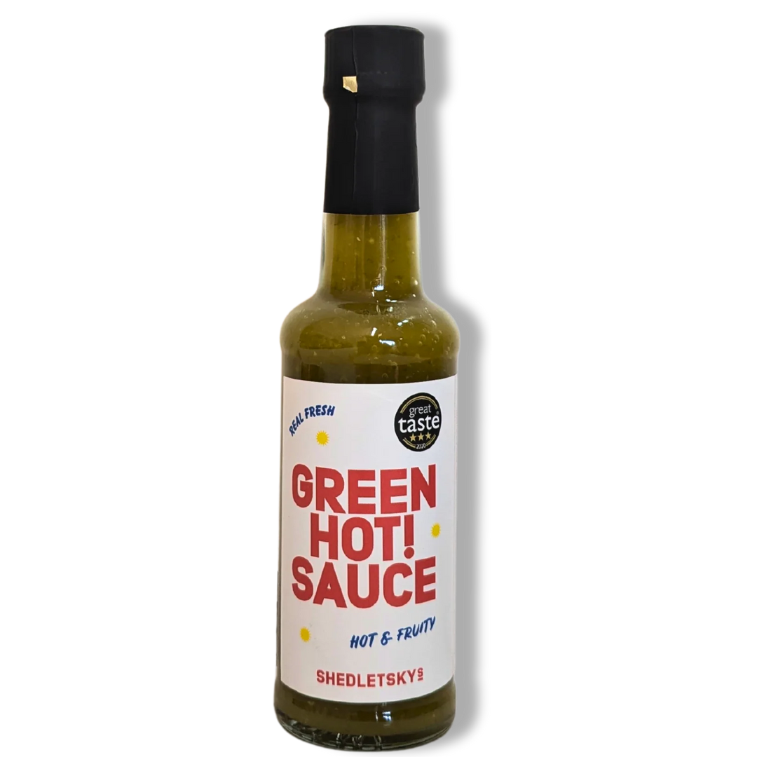 Shedletsky’s Green Hot Sauce