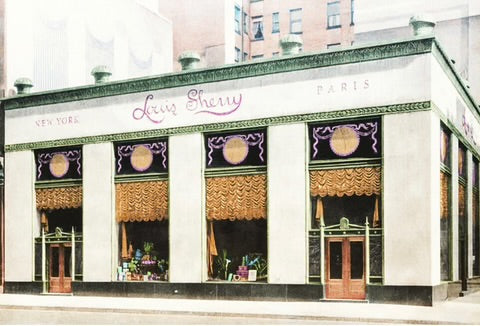 Louis Sherry Chocolate Truffle Tin