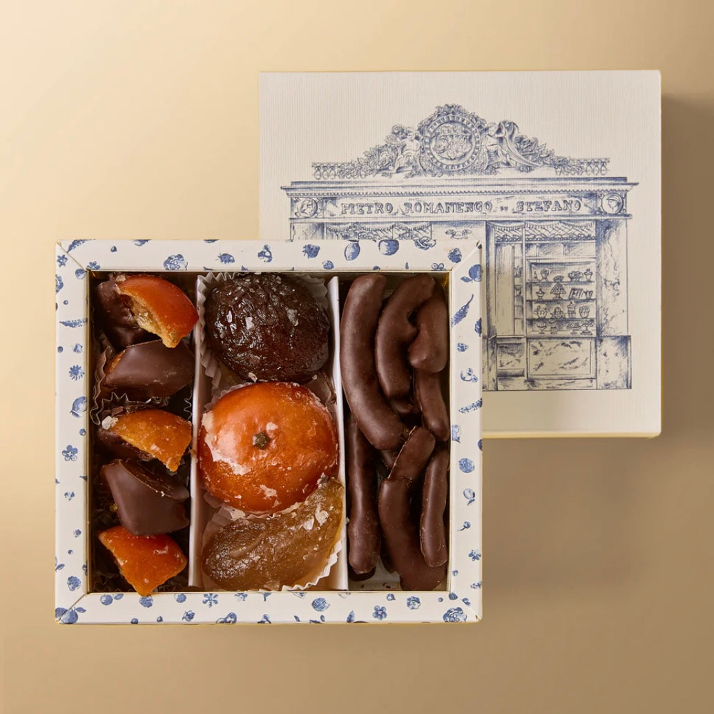 Italian Chocolate Dipped Candied Clementines