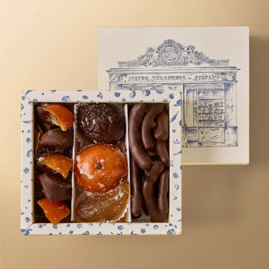 Italian Chocolate Dipped Candied Clementines