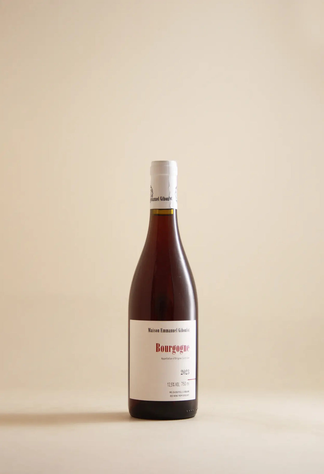 Bourgogne Rouge 2023 - Emmanuel Giboulot