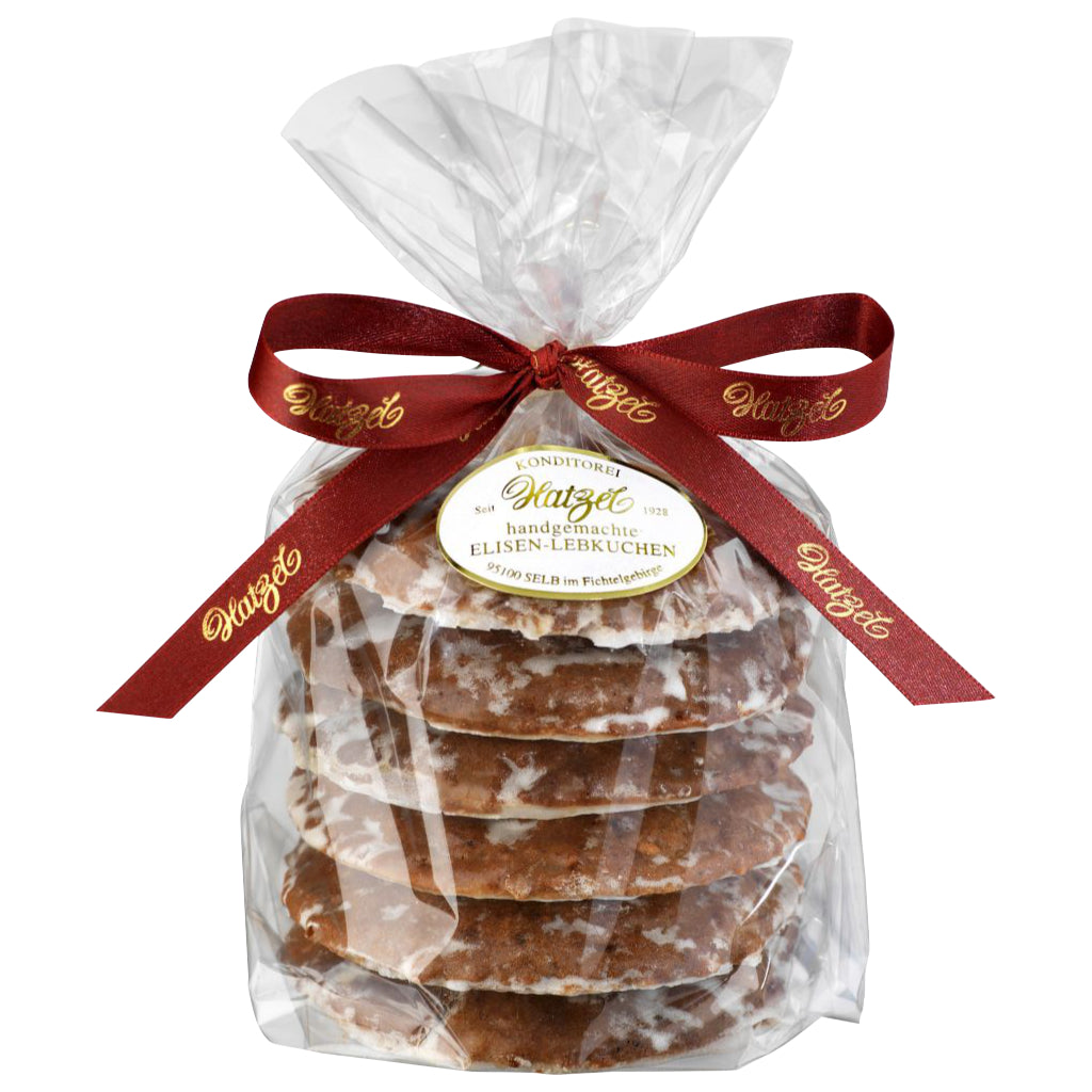 Elisen-Lebkuchen German Gingerbread Cookies