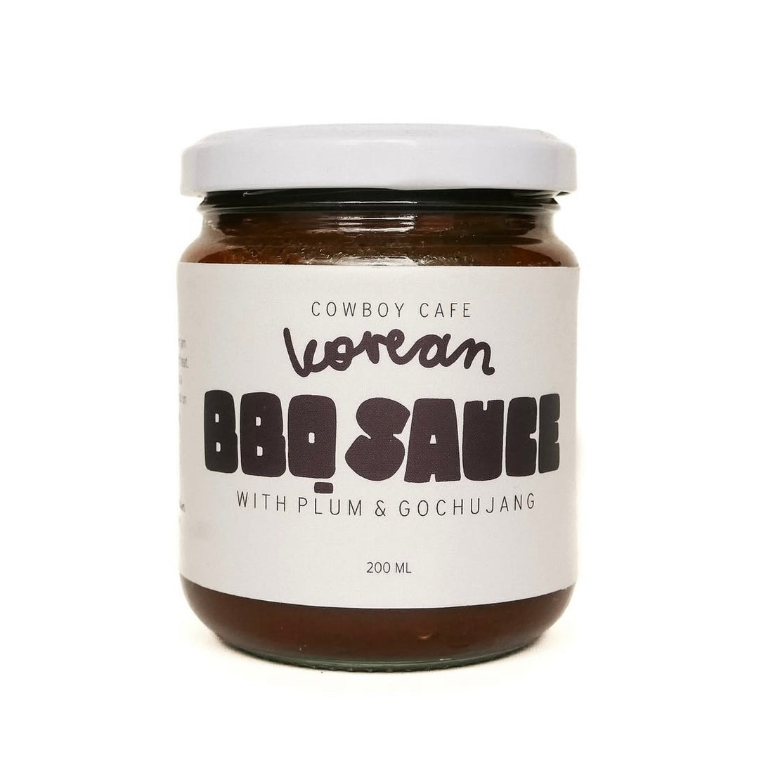 Cowboy Cafe Korean BBQ Sauce