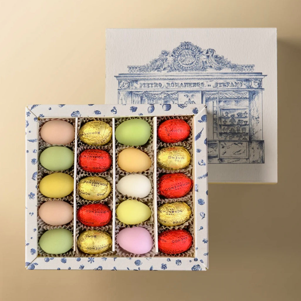 Pietro Romanengo Easter Egg Box