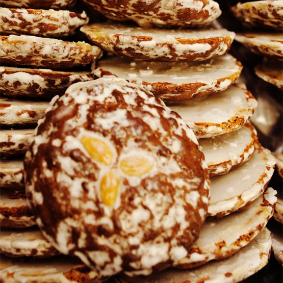 Elisen-Lebkuchen German Gingerbread Cookies