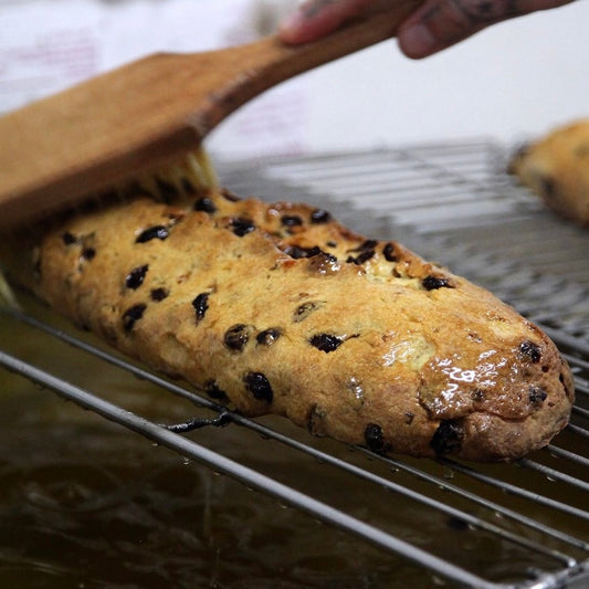Kreutzkamm Bakery Marzipan Stollen