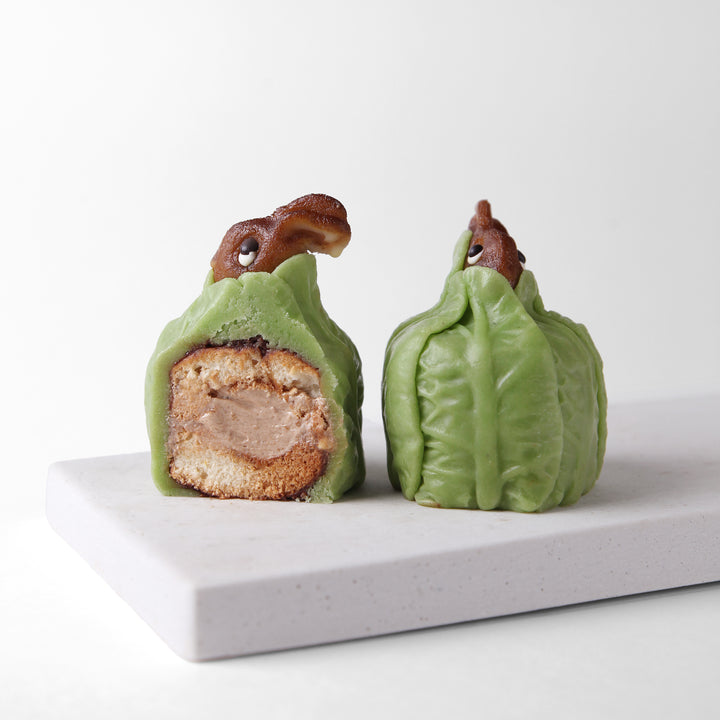 Easter Bunny in Cabbage Leaves
