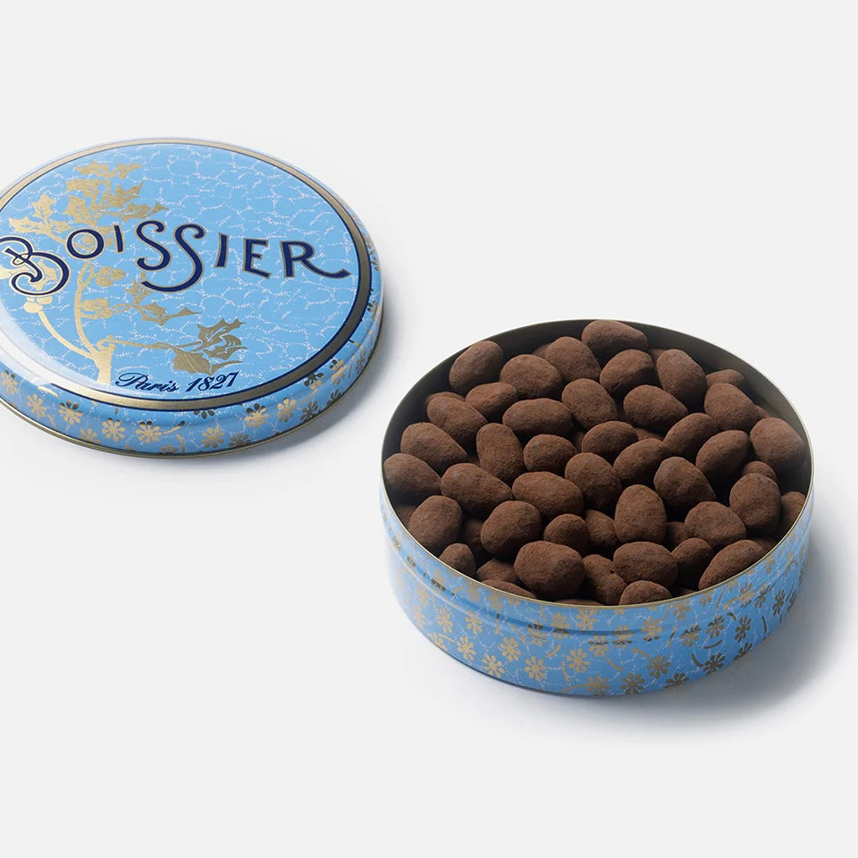Maison Boissier Caramelised Almonds with Cocoa