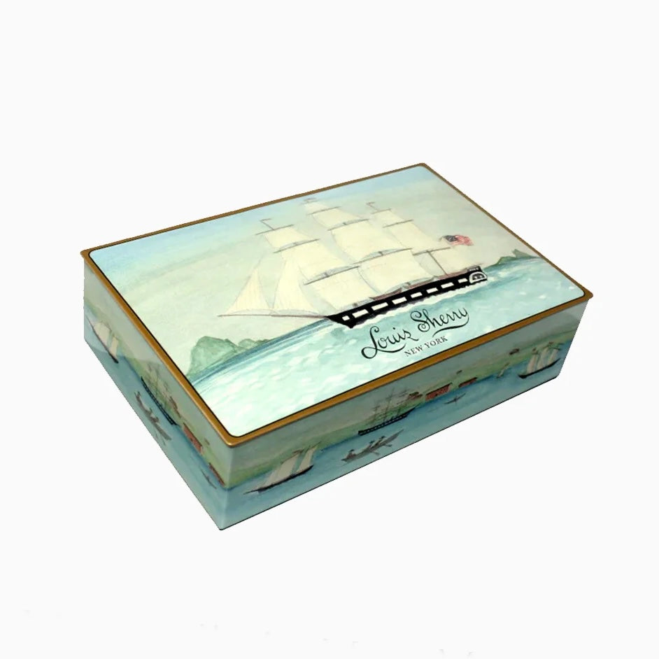 Louis Sherry Chocolate Truffle Tin