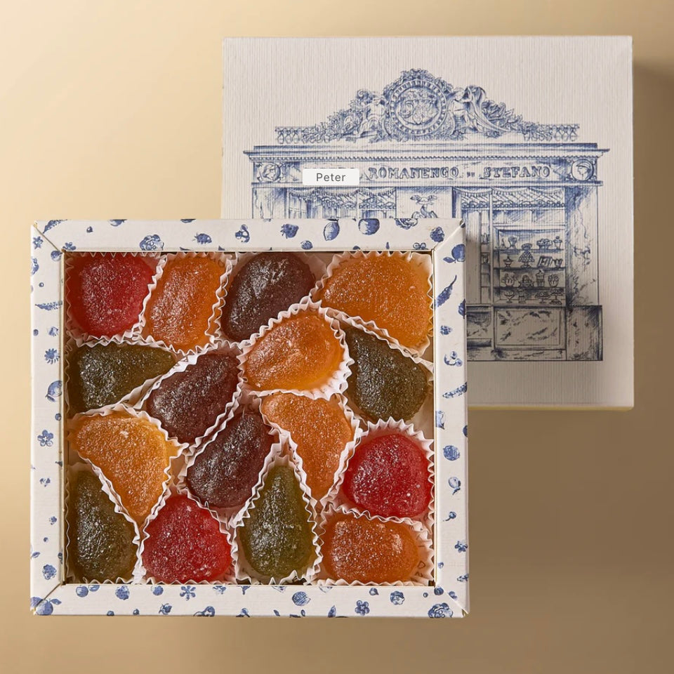 Italian Fruit Jellies