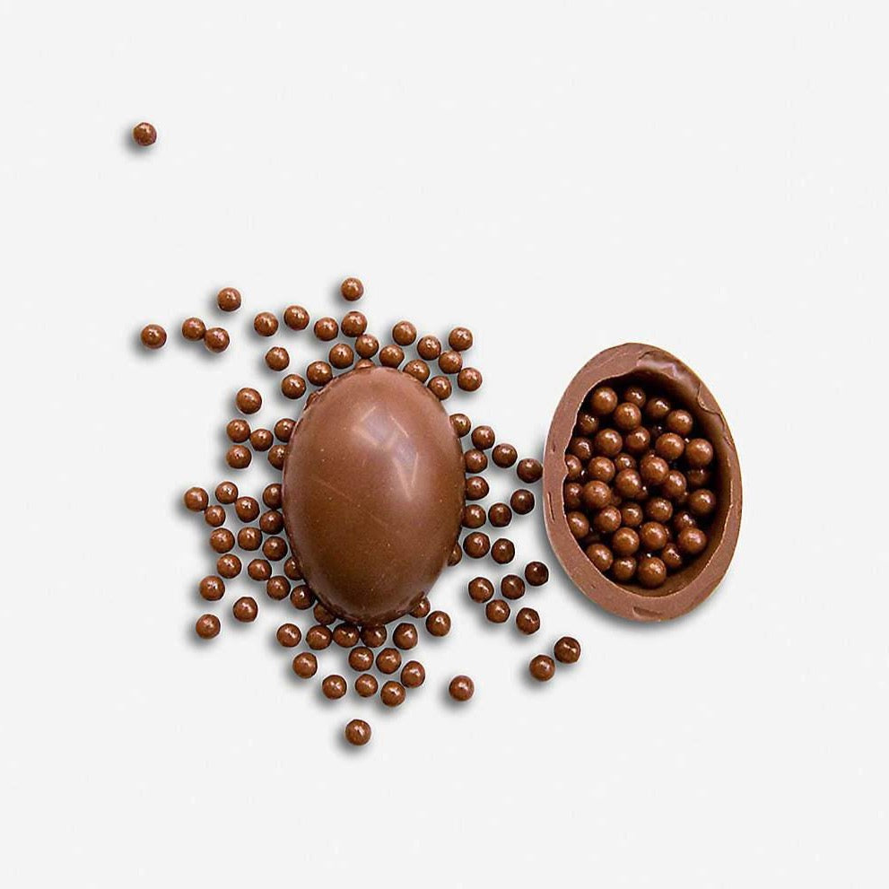 Chocolate Maraca Easter Egg