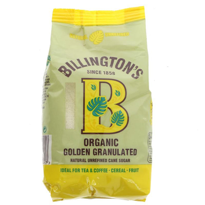 Billington's Organic Natural Unrefined Sugar