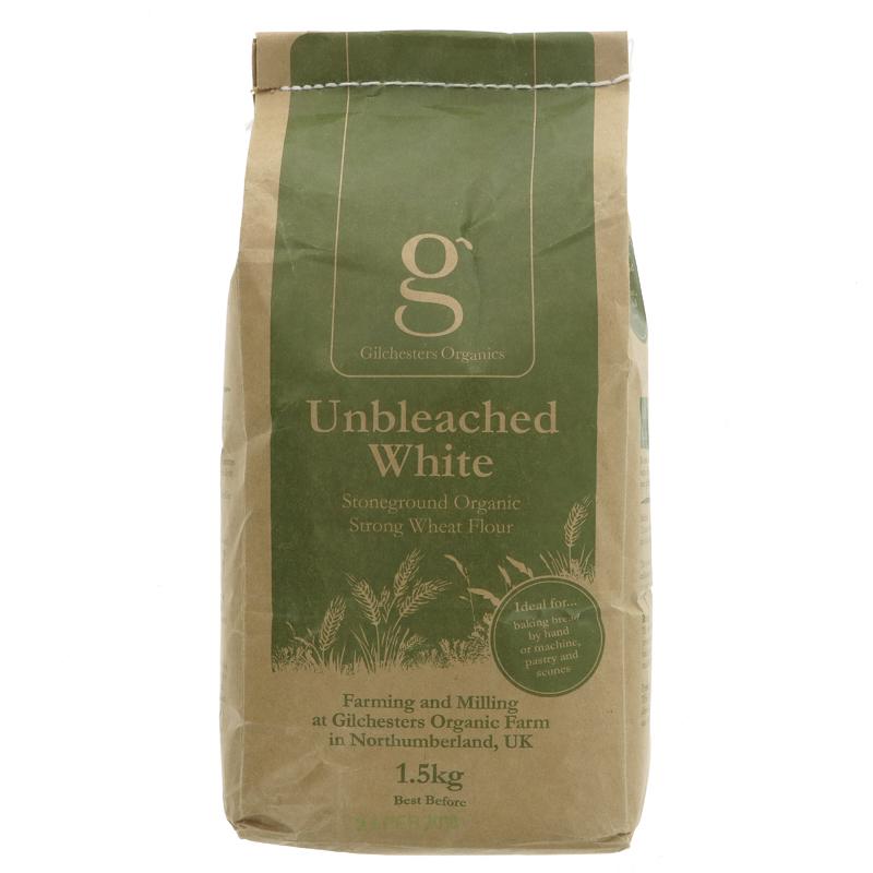 Gilchesters Organics British Heritage Flour