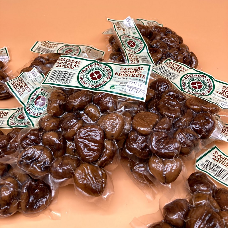 Cooked Chestnuts