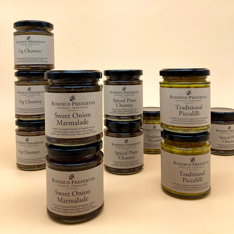 Rosebud Preserves Chutney & Piccalilli