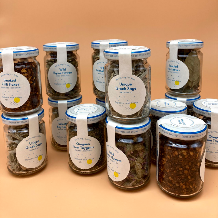 Daphnis & Chloe Dried Greek Herbs