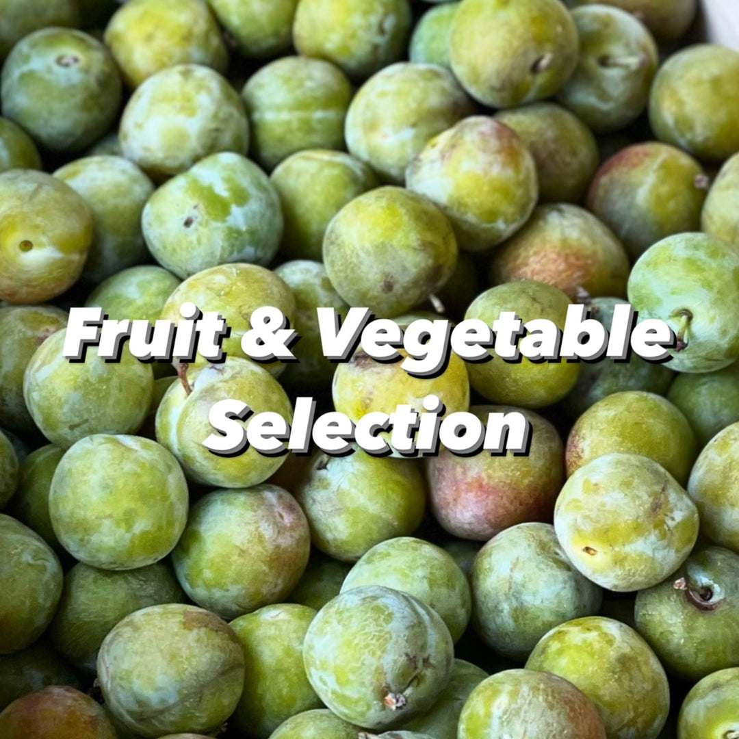 Fruit & Vegetable Selection