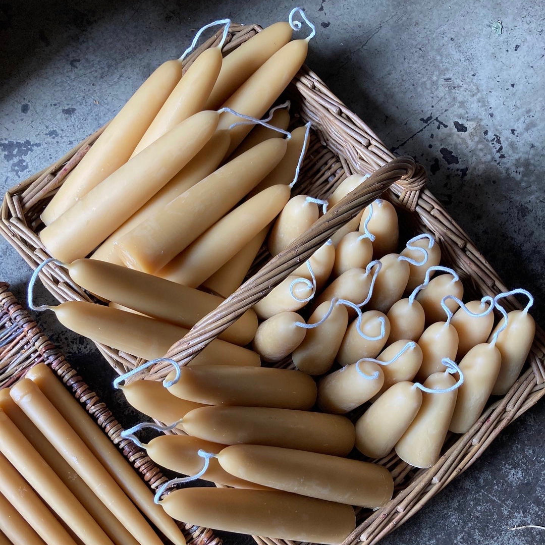 English Beeswax Candles