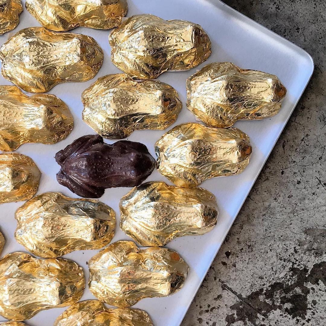 Honey Caramel Chocolate Frog