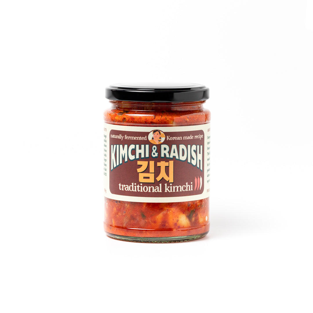 Kimchi & Radish