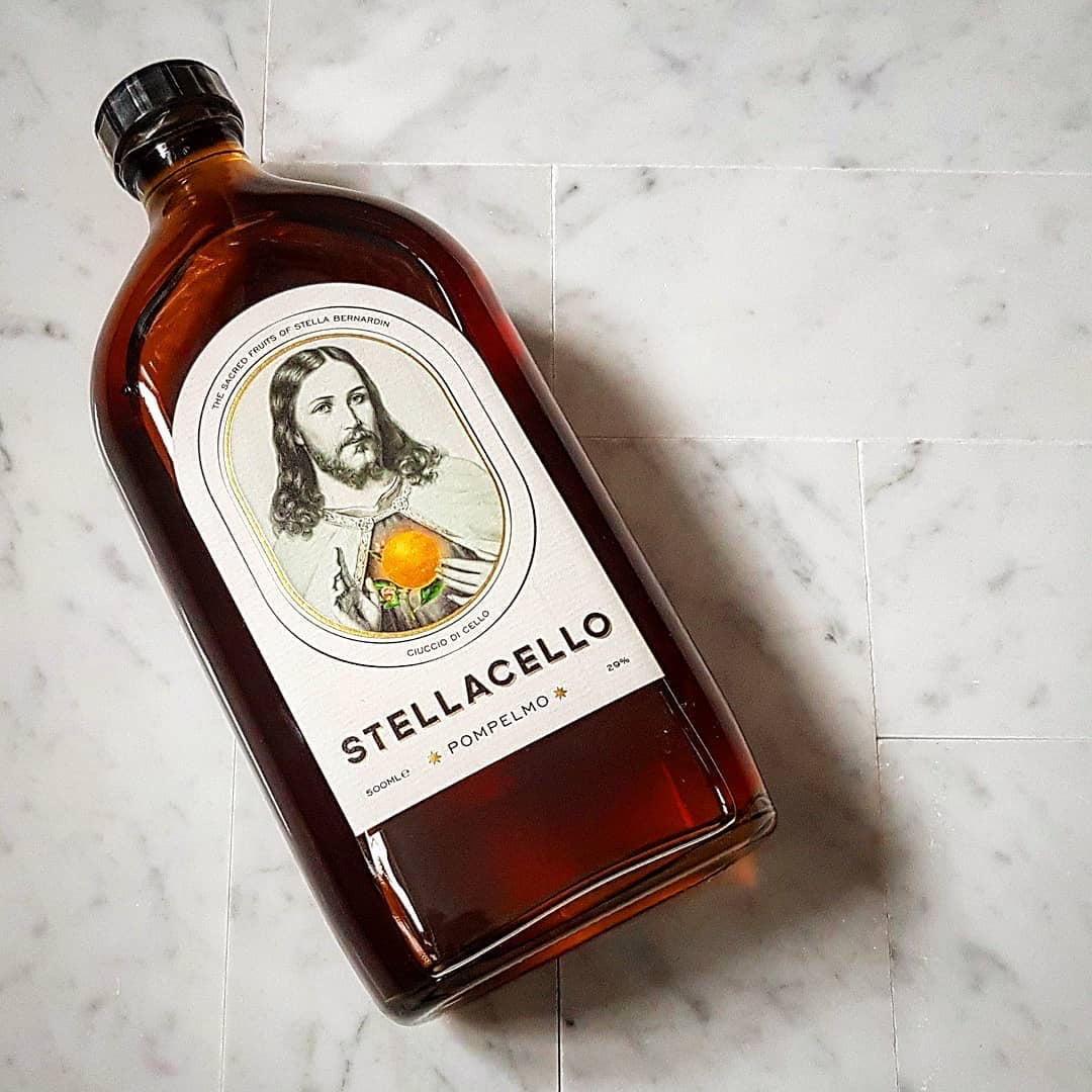 Stellacello Grapefruit Liqueur