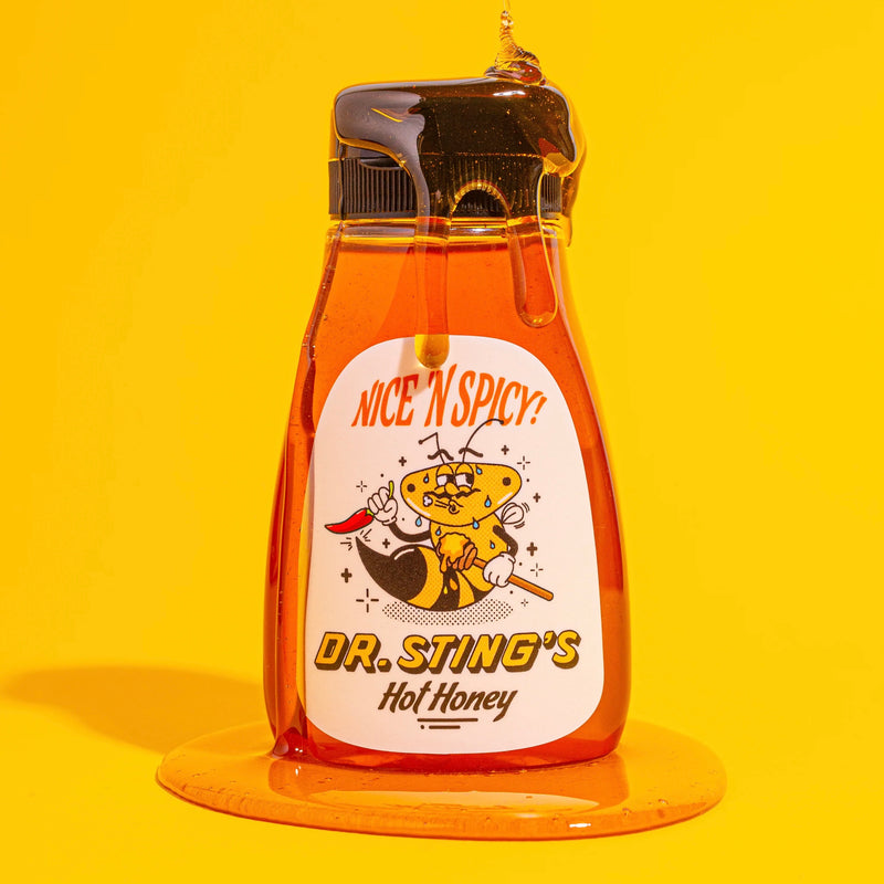 Dr. Sting’s Hot Honey