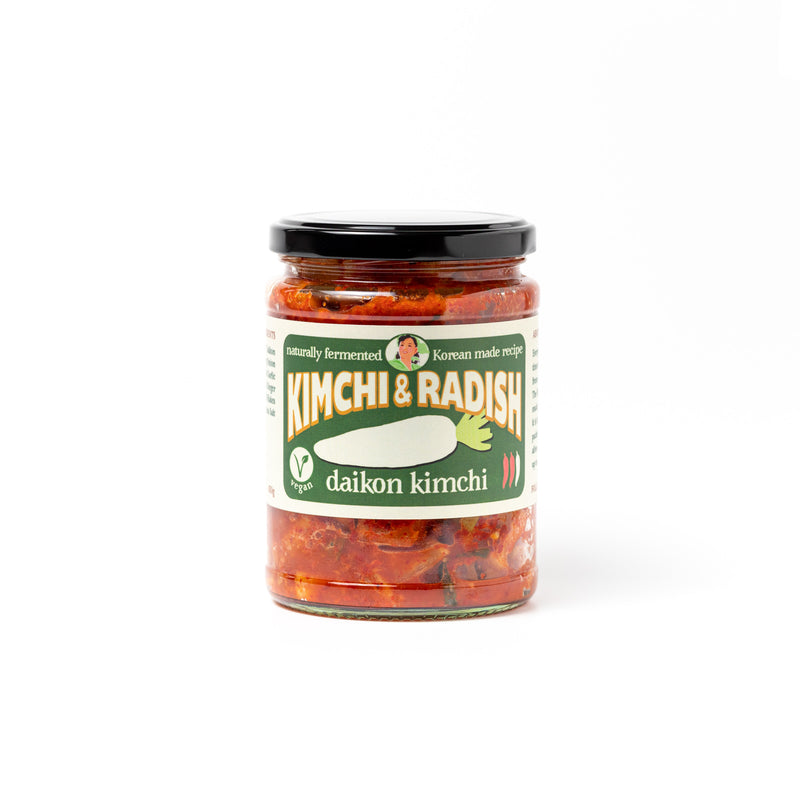 Kimchi & Radish