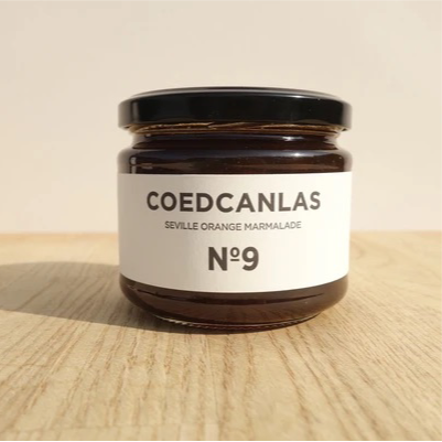 Coedcanlas Marmalade