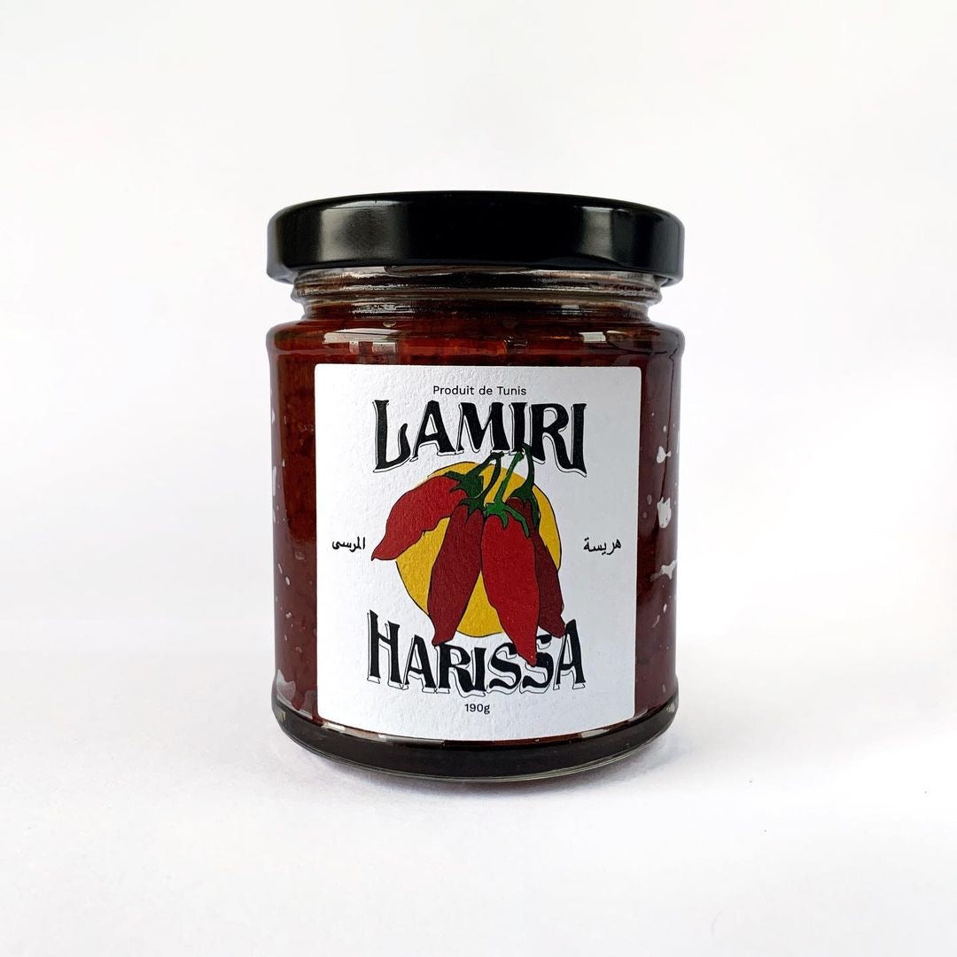 Lamiri Tunisian Harissa