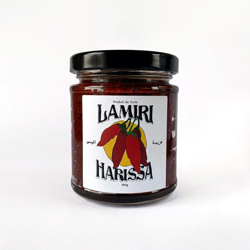 Lamiri Tunisian Harissa