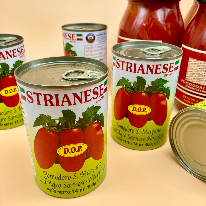 San Marzano DOP Tinned Tomatoes