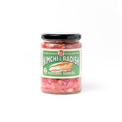 Kimchi & Radish