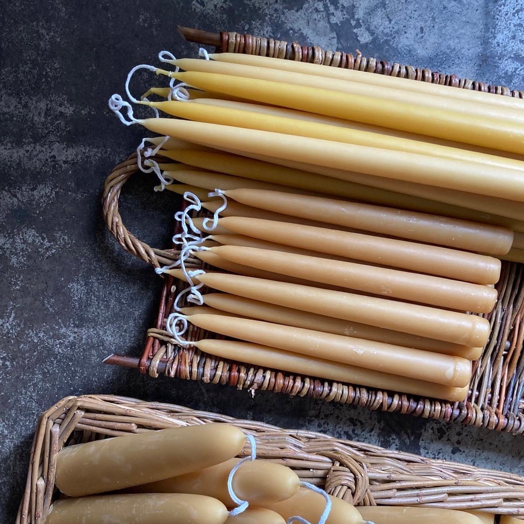 English Beeswax Candles