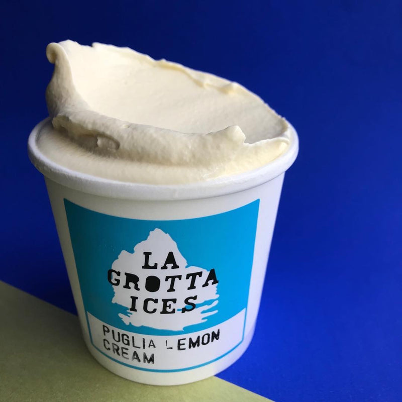 Kitty Travers La Grotta Ices