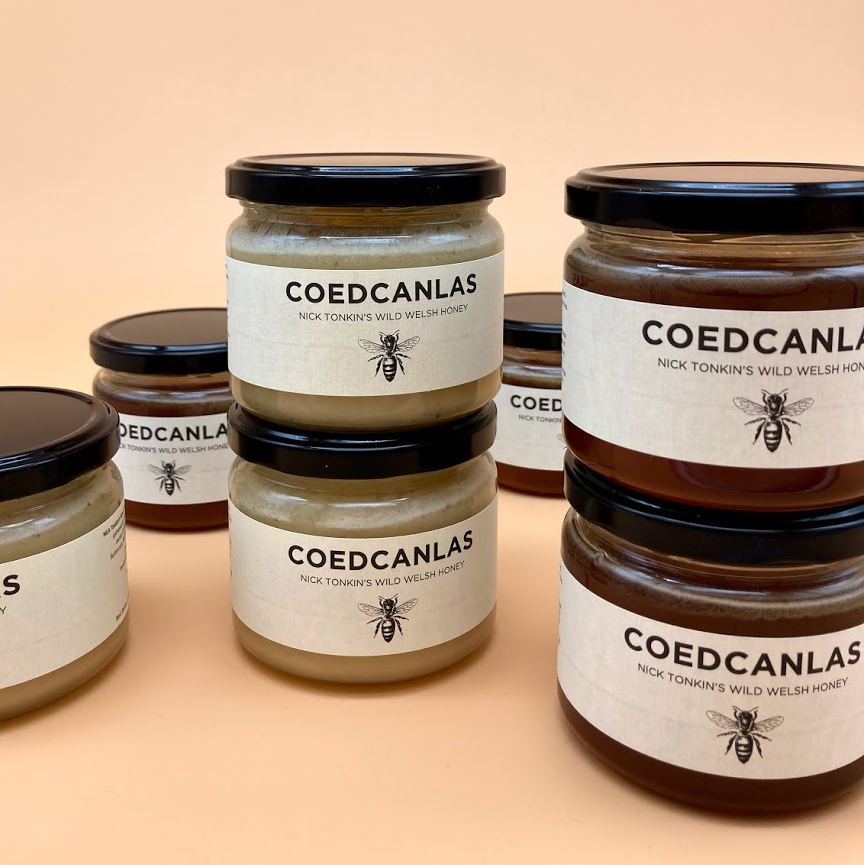 Coedcanlas Welsh Wildflower Honey